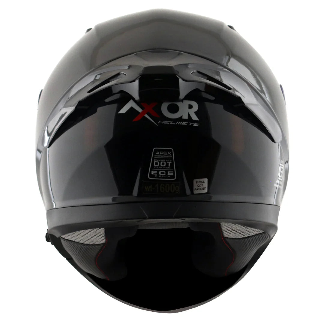 Axor Apex Solid Helmet - Motodrift
