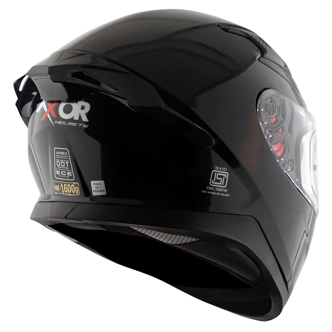 Axor Apex Solid Helmet - Motodrift