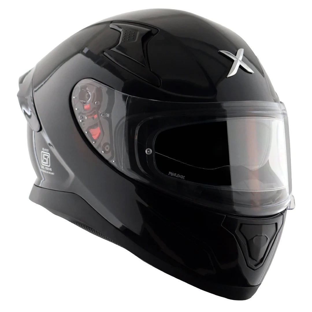 Axor Apex Solid Helmet - Motodrift