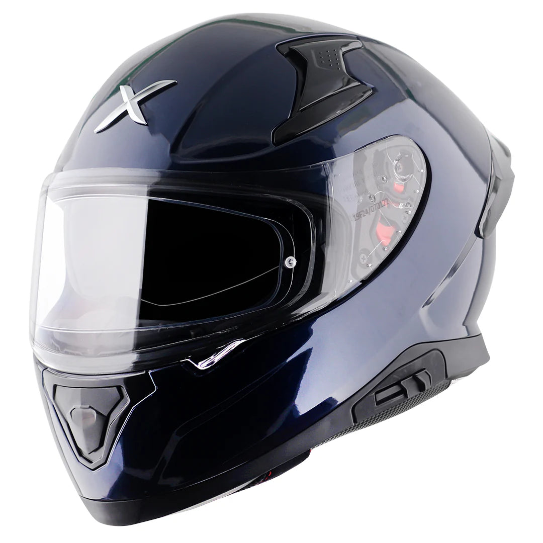 Axor Apex Solid Helmet - Motodrift