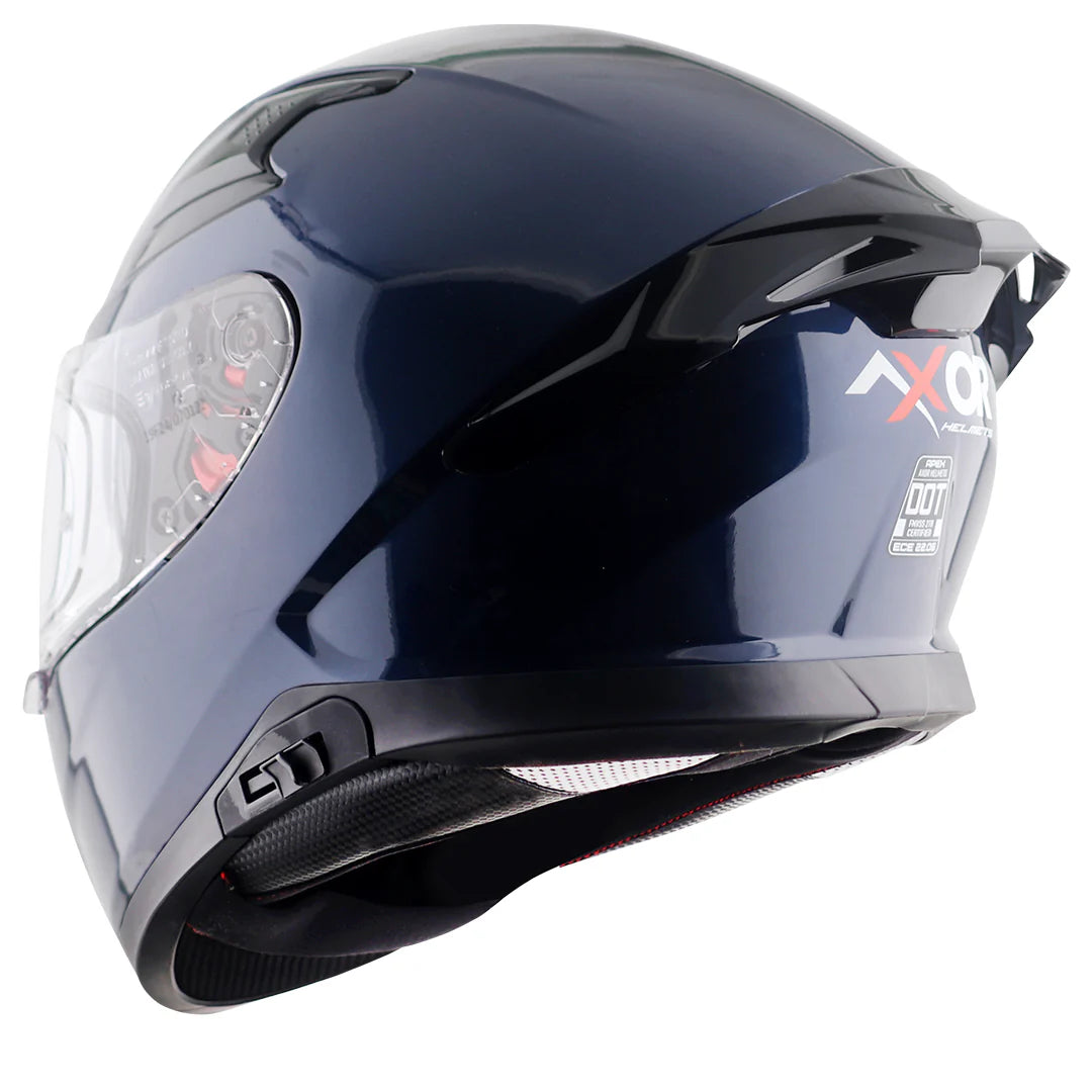 Axor Apex Solid Helmet - Motodrift