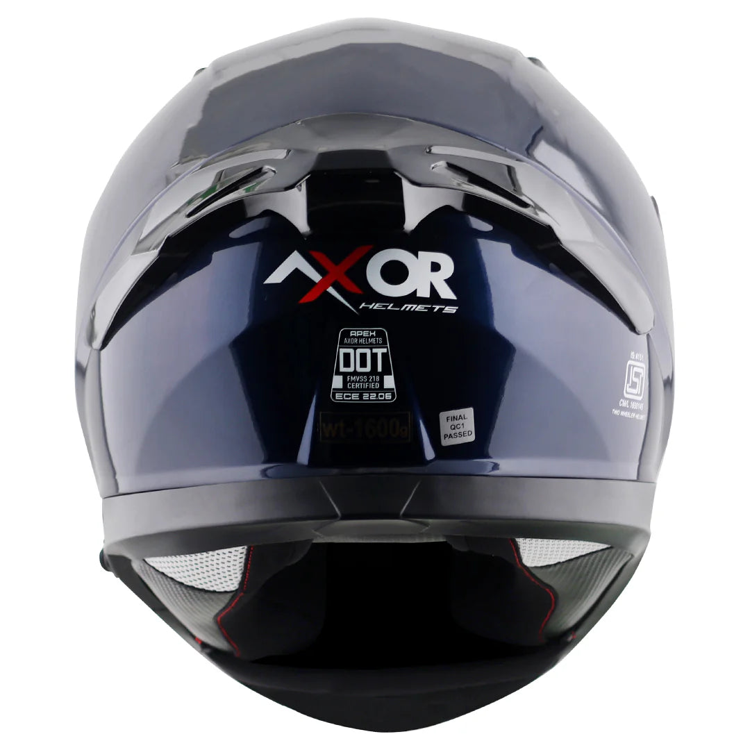 Axor Apex Solid Helmet - Motodrift