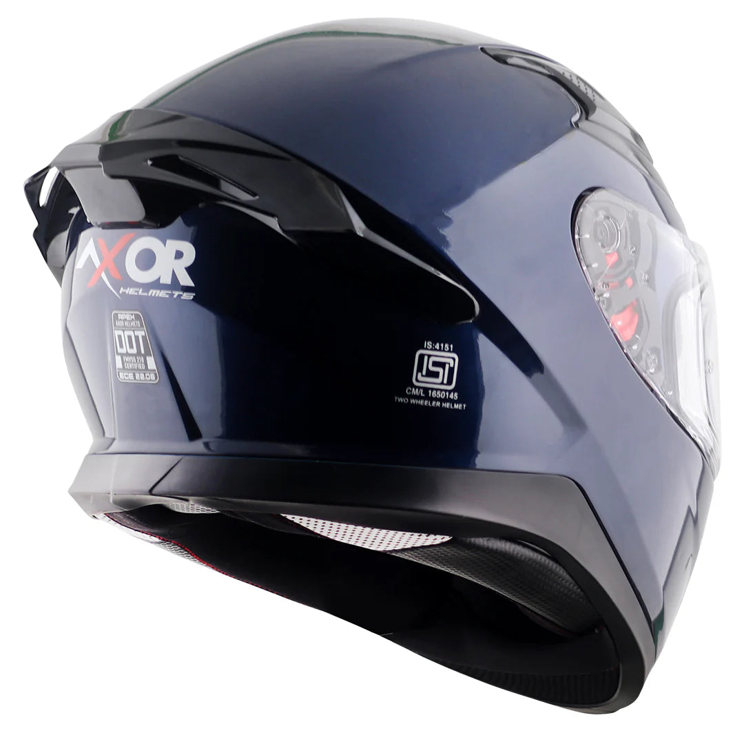 Axor Apex Solid Helmet - Motodrift