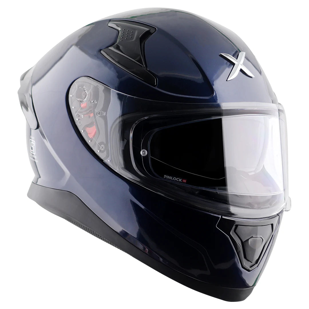 Axor Apex Solid Helmet - Motodrift