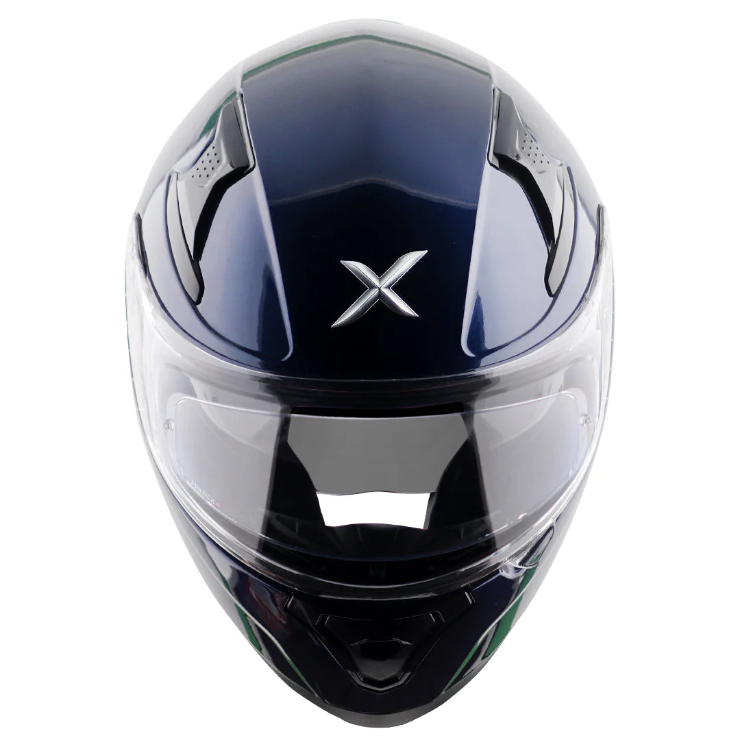 Axor Apex Solid Helmet - Motodrift