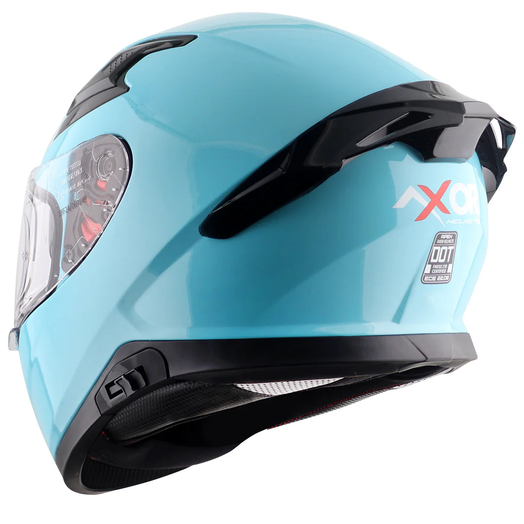 Axor Apex Solid Helmet - Motodrift