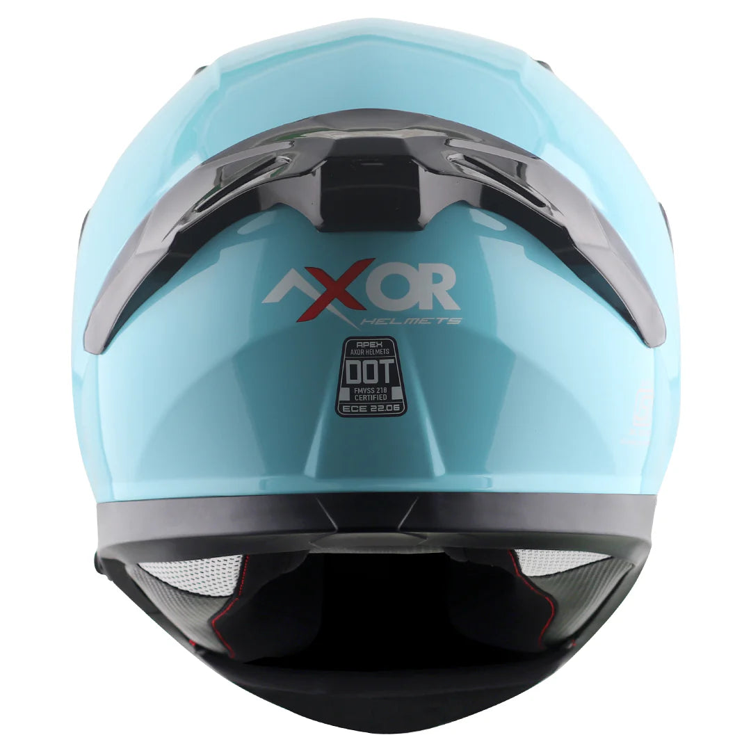Axor Apex Solid Helmet - Motodrift