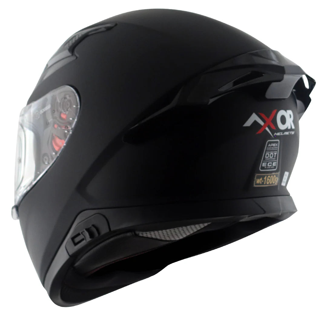 Axor Apex Solid Helmet - Motodrift