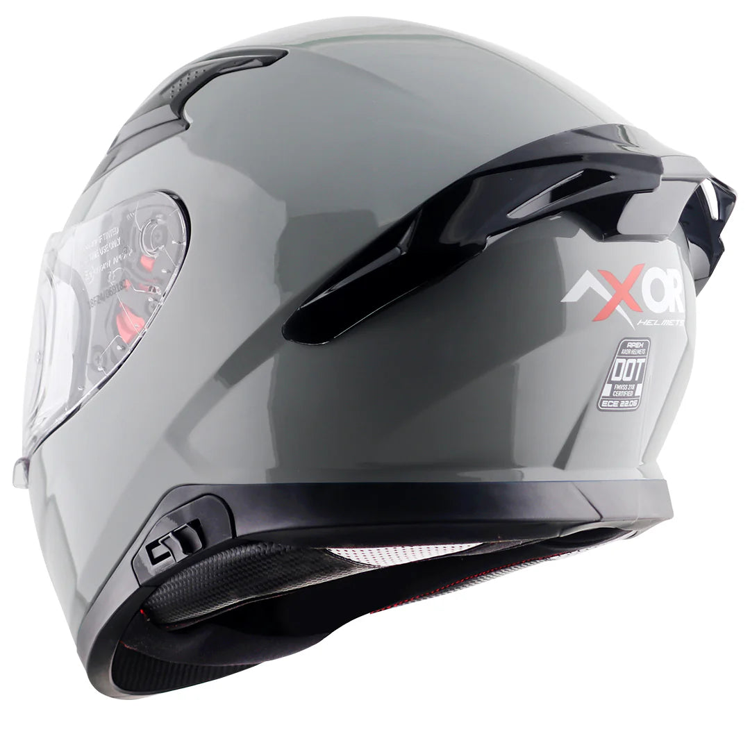Axor Apex Solid Helmet - Motodrift