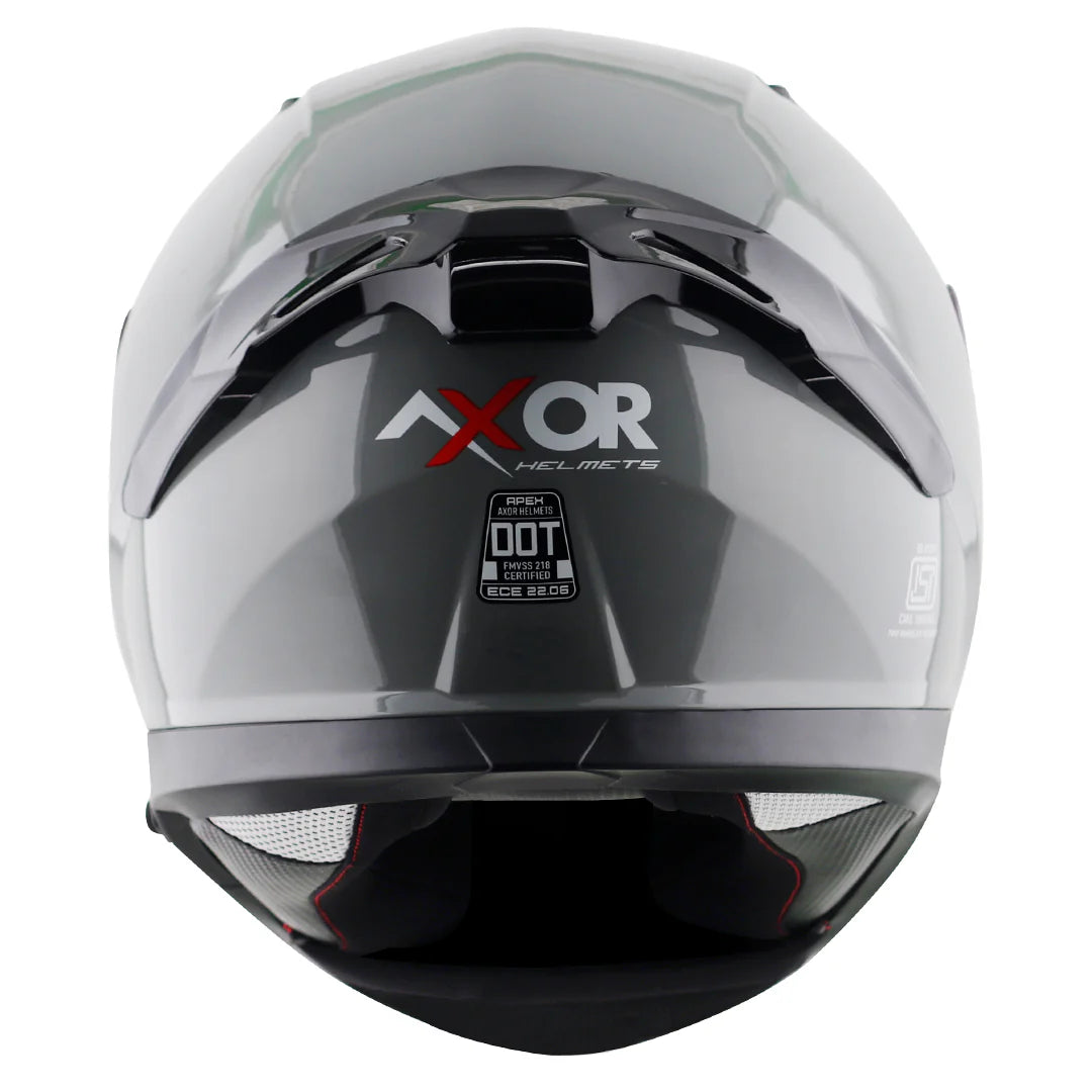 Axor Apex Solid Helmet - Motodrift