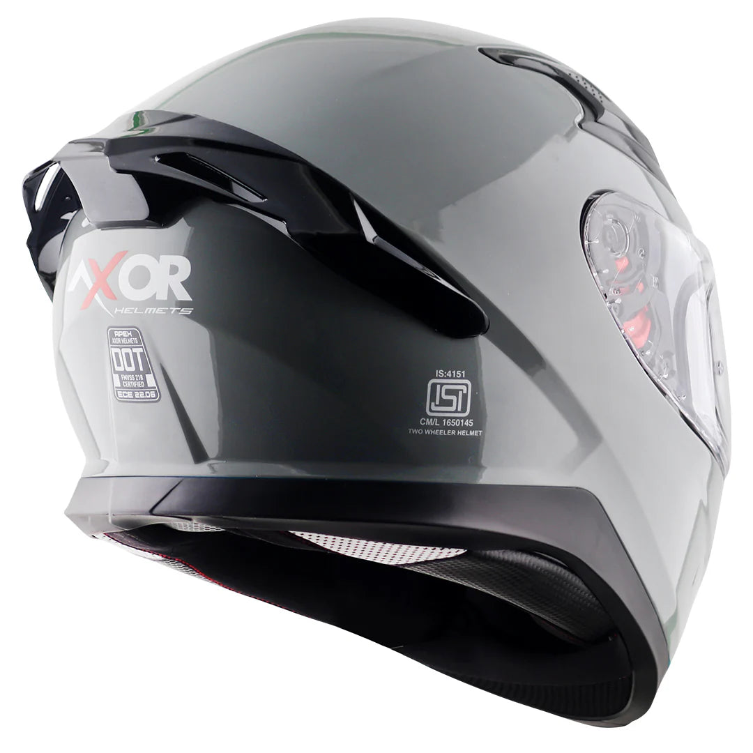 Axor Apex Solid Helmet - Motodrift