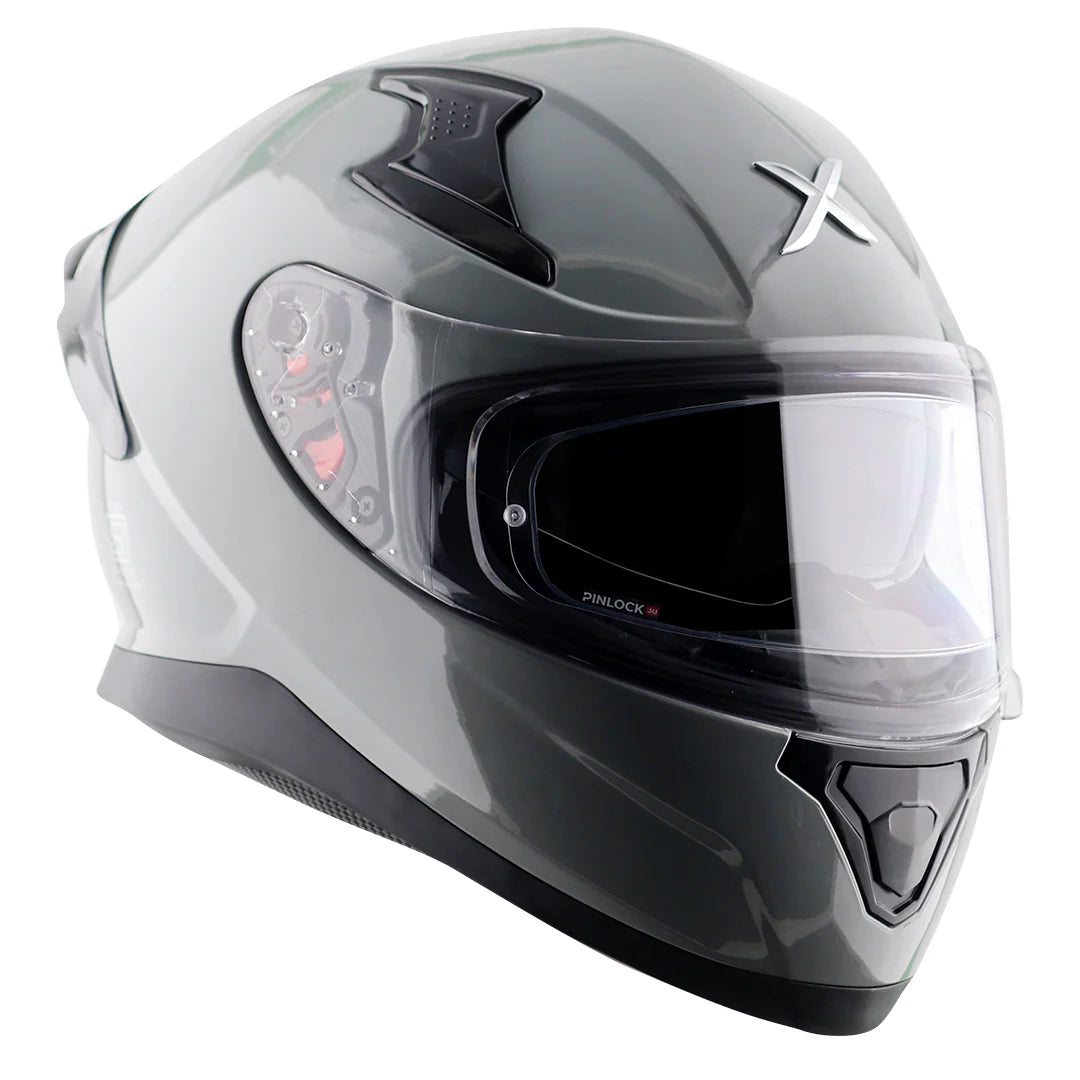 Axor Apex Solid Helmet - Motodrift