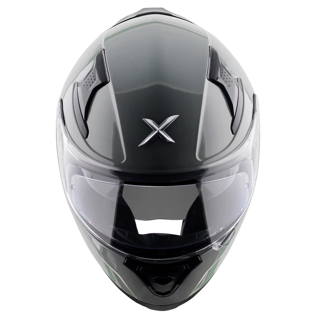 Axor Apex Solid Helmet - Motodrift