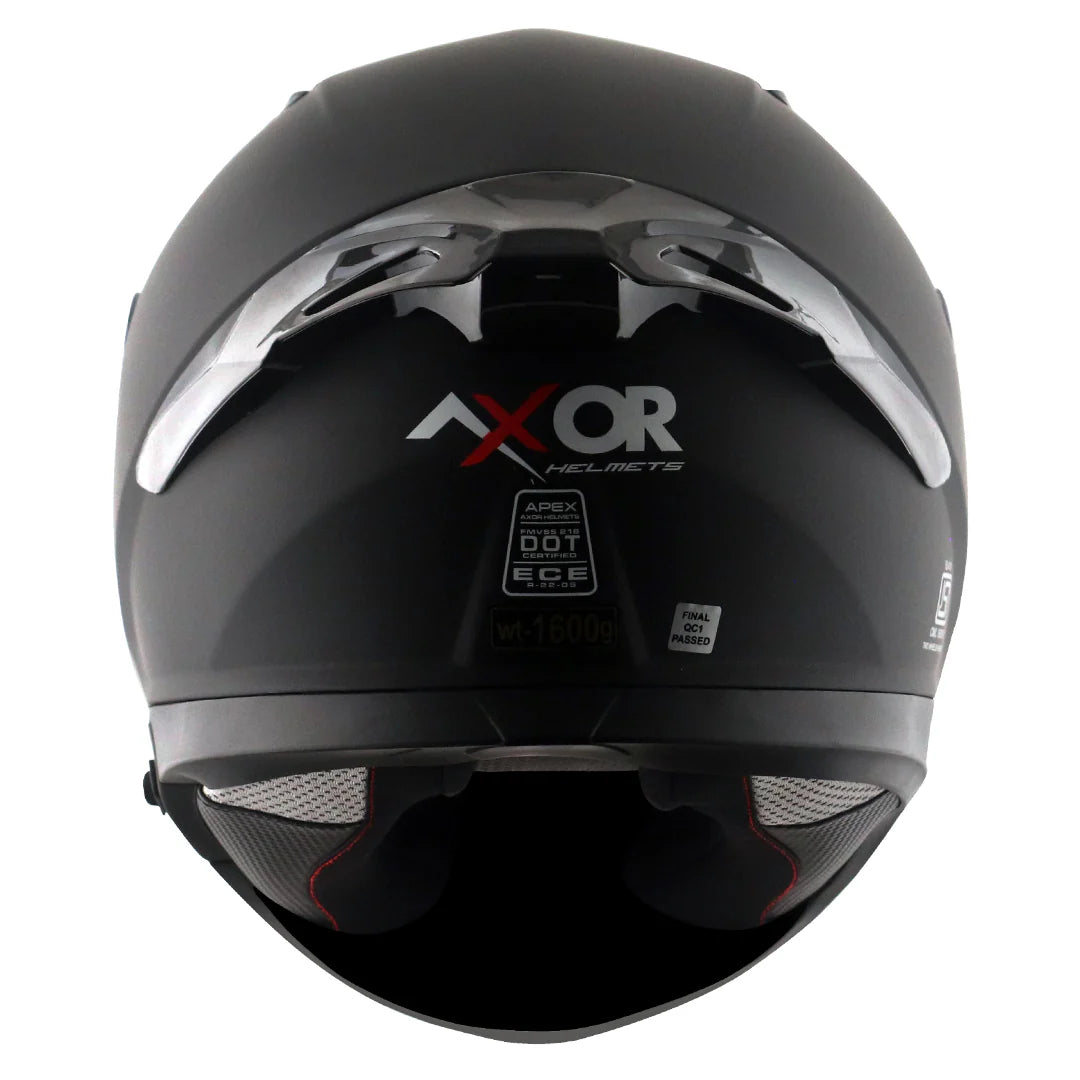 Axor Apex Solid Helmet - Motodrift