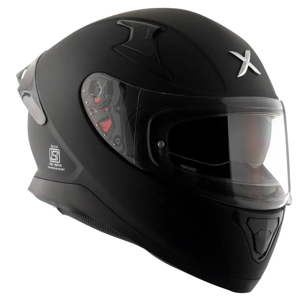 Axor Apex Solid Helmet - Motodrift