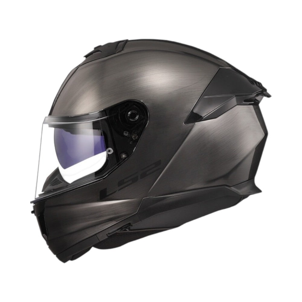 ls2 ff320 l full face helmet STREAM ll AIRFORCE 7C MATT BLACK Arihant Helmets This high LS2 FF320 Stream II Jeans