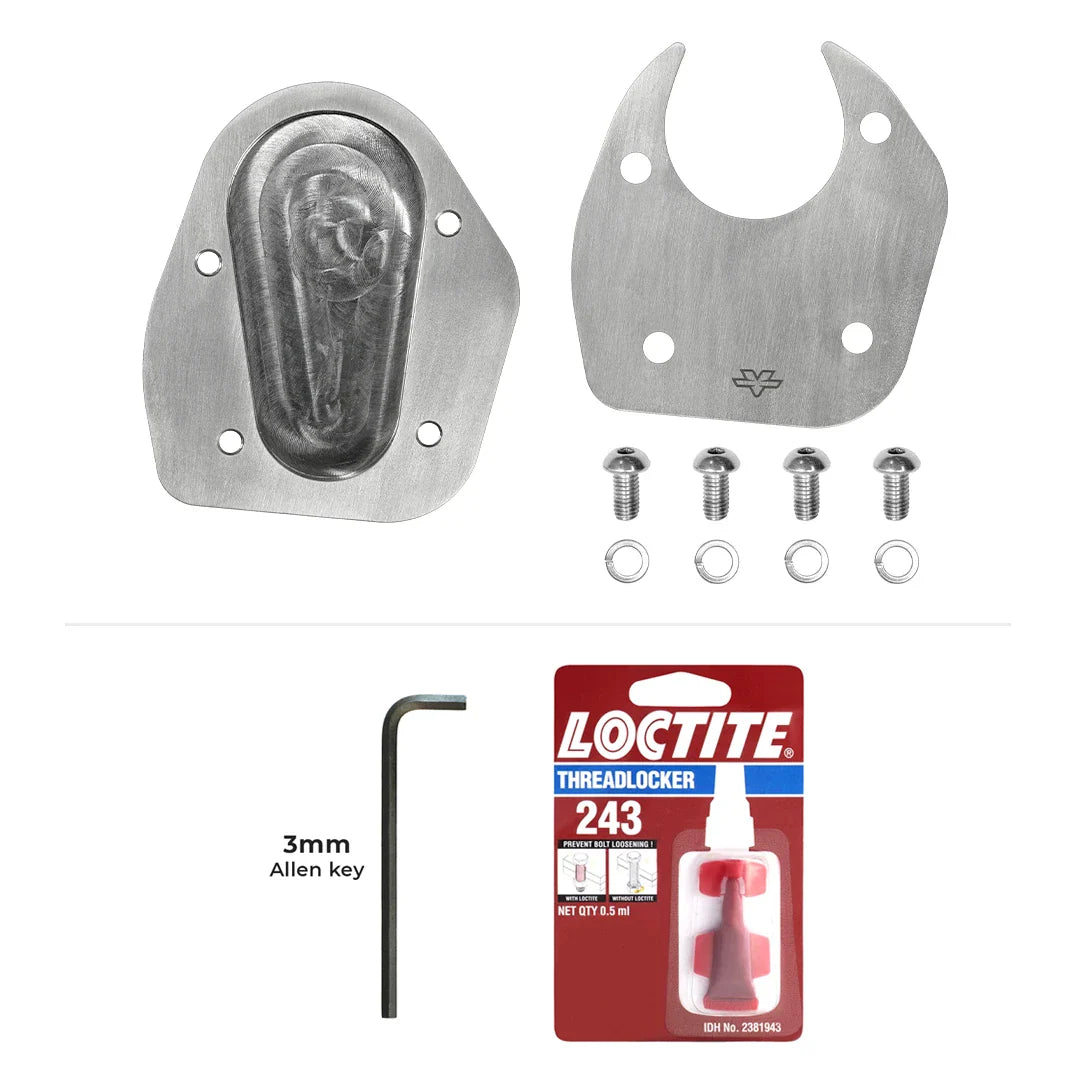 Viaterra Triumph Speed 400 Sidestand Shoe - Motodrift