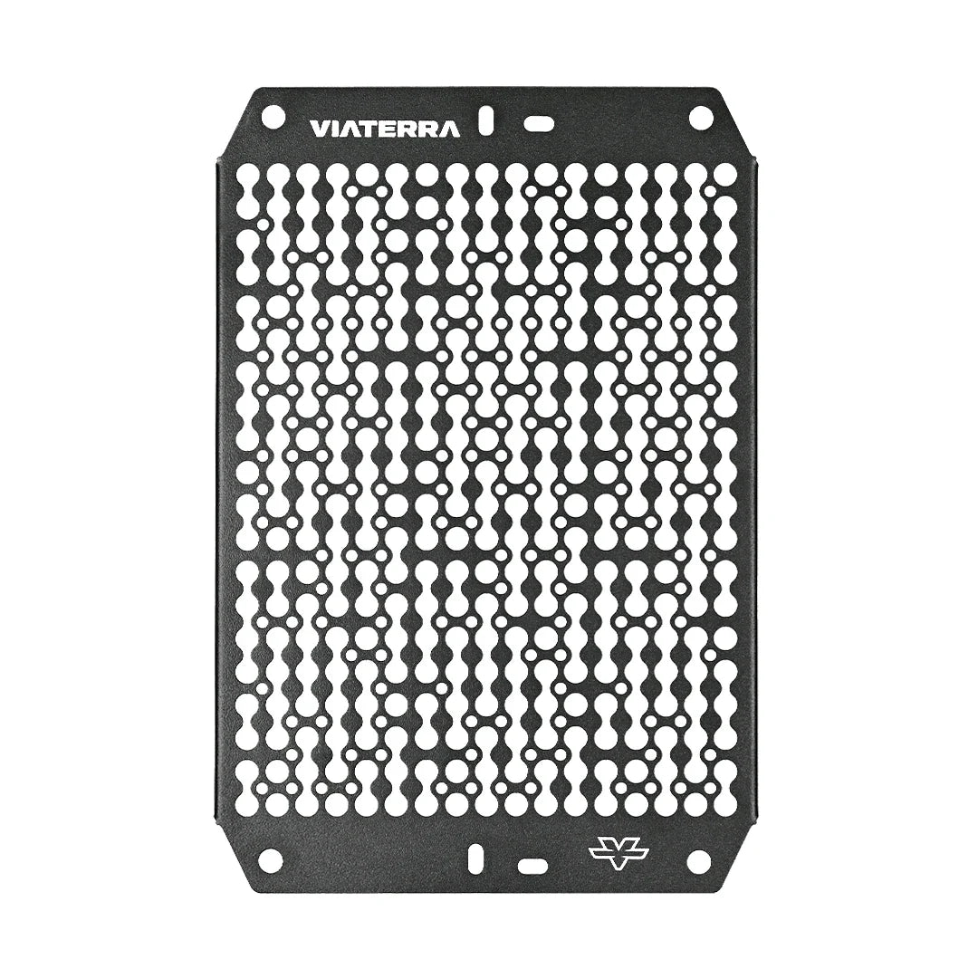 Viaterra Radiator Guard – Triumph Speed 400 - Motodrift