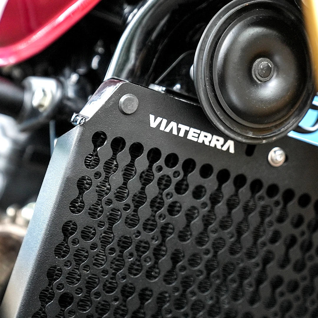 Viaterra Radiator Guard – Triumph Speed 400 - Motodrift