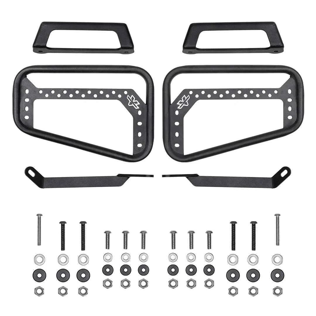 Viaterra Saddlebag Rack for Triumph Speed 400 - Motodrift