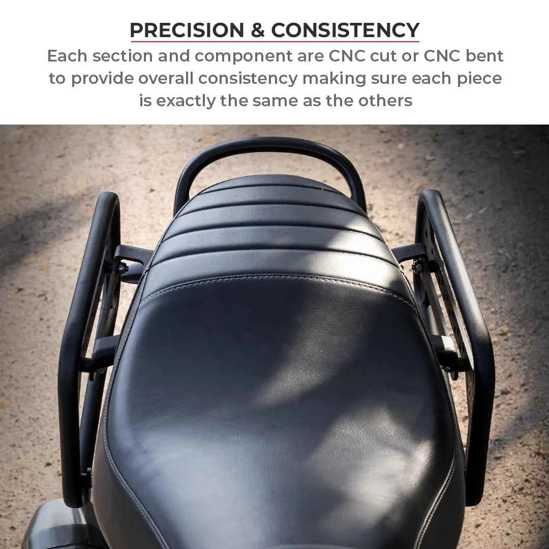 Viaterra Saddlebag Rack for Triumph Speed 400 - Motodrift