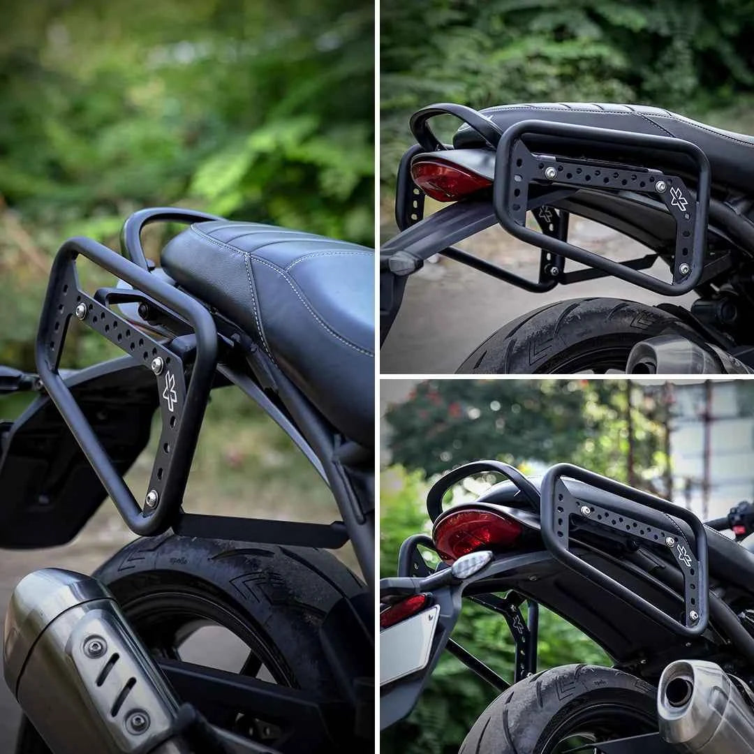 Viaterra Saddlebag Rack for Triumph Speed 400 - Motodrift