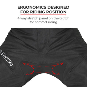 VIATERRA SPENCER – Street Mesh Motorcycle Riding Pants - Motodrift