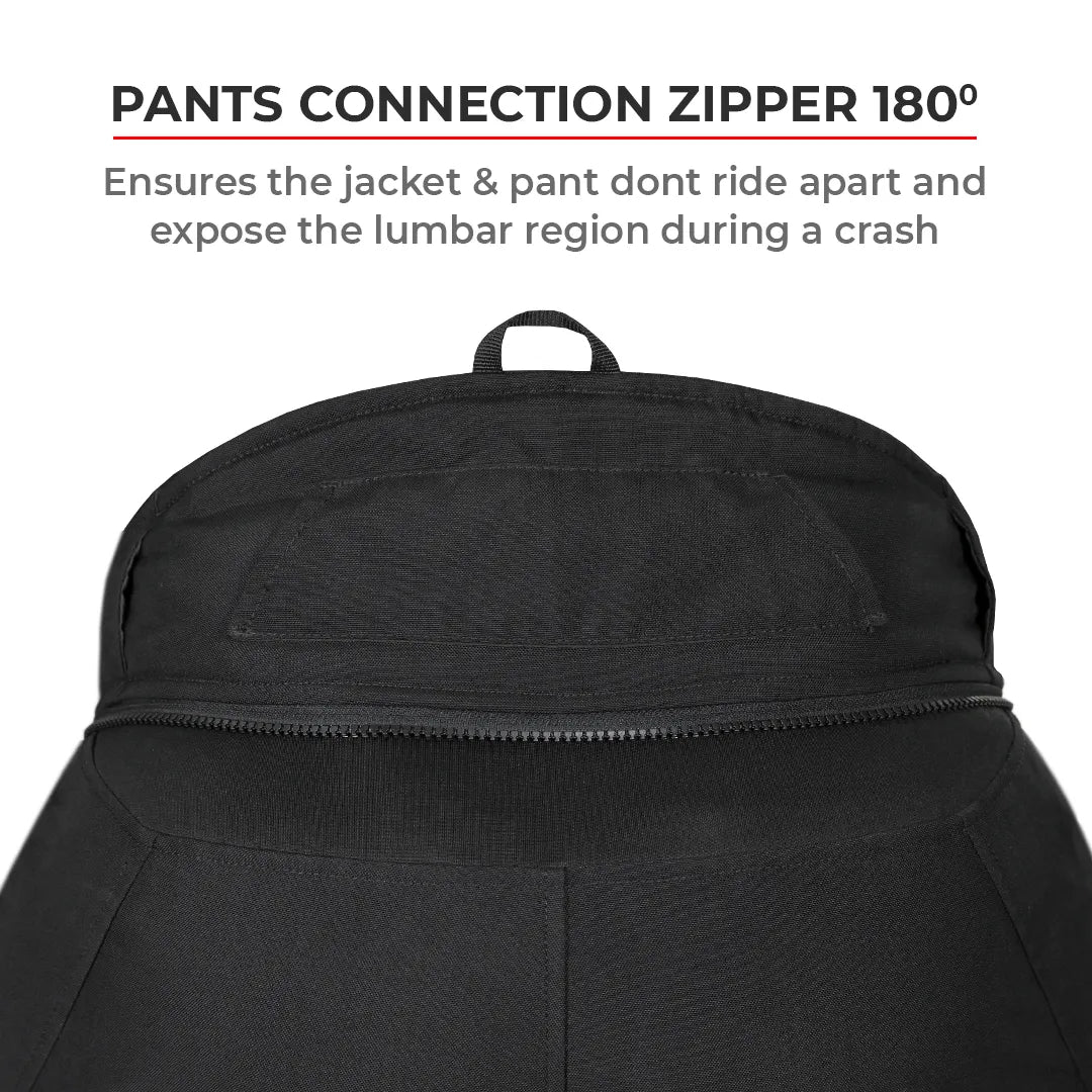 VIATERRA SPENCER – Street Mesh Motorcycle Riding Pants - Motodrift