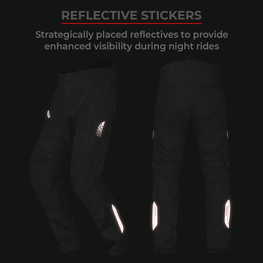 VIATERRA SPENCER – Street Mesh Motorcycle Riding Pants - Motodrift