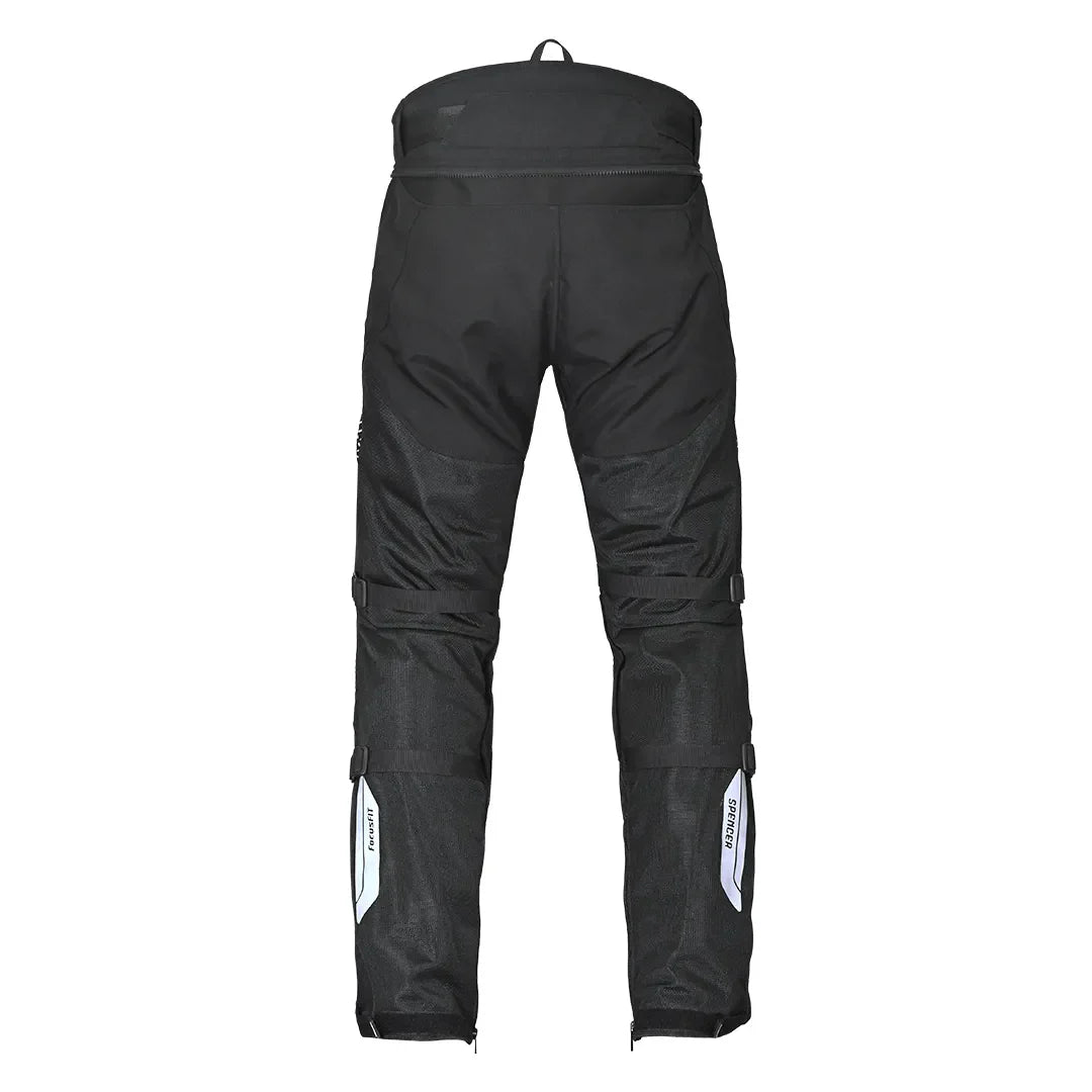 VIATERRA SPENCER – Street Mesh Motorcycle Riding Pants - Motodrift
