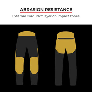 VIATERRA SPENCER – Street Mesh Motorcycle Riding Pants - Motodrift
