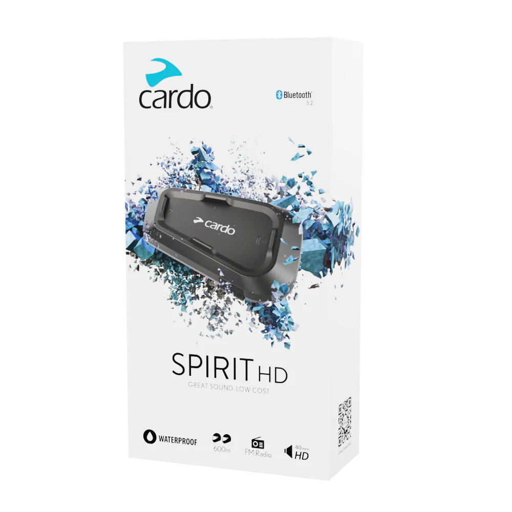 Cardo Spirit HD (Single) - Motodrift