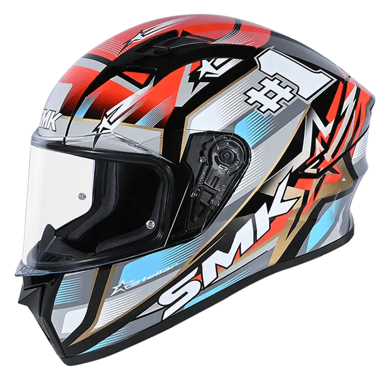 SMK Stellar Sports Uno Helmet - Motodrift