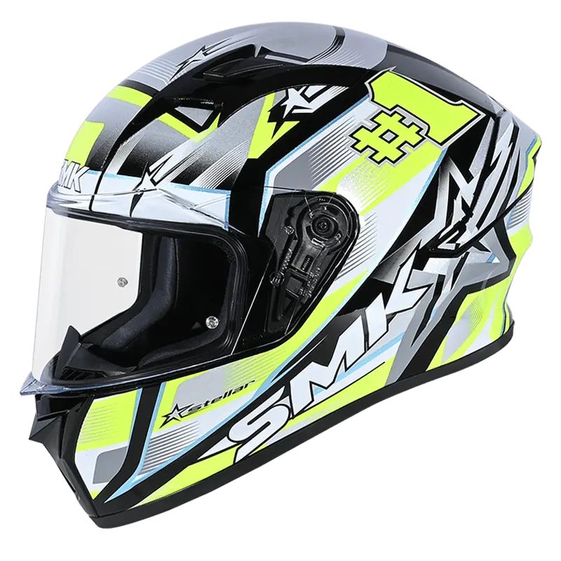 SMK Stellar Sports Uno Helmet - Motodrift