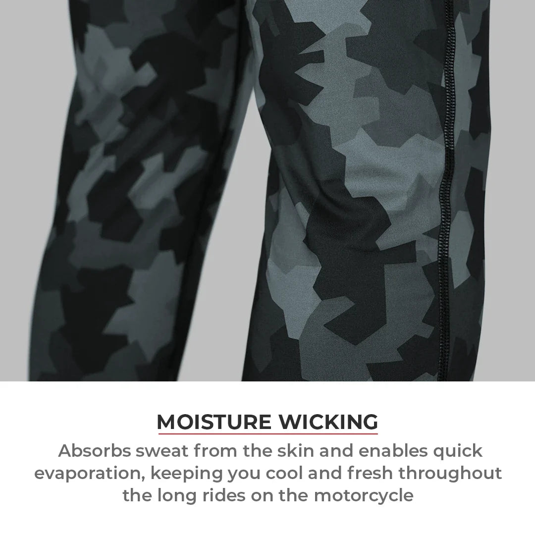 VIATERRA 2ND Skin Base Layer - Bottom - Motodrift