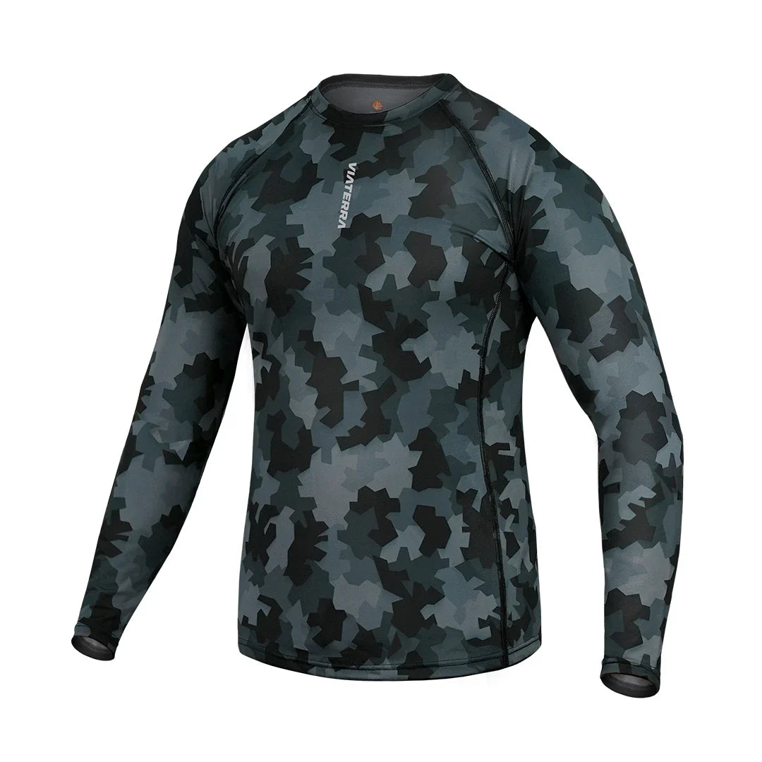 VIATERRA 2ND Skin Base Layer - Top - Motodrift