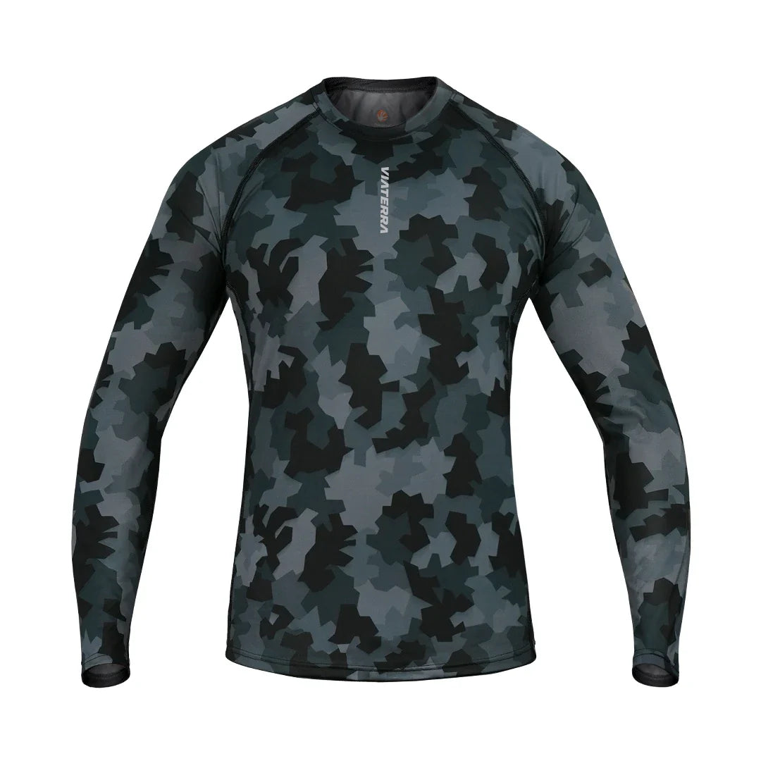VIATERRA 2ND Skin Base Layer - Top - Motodrift