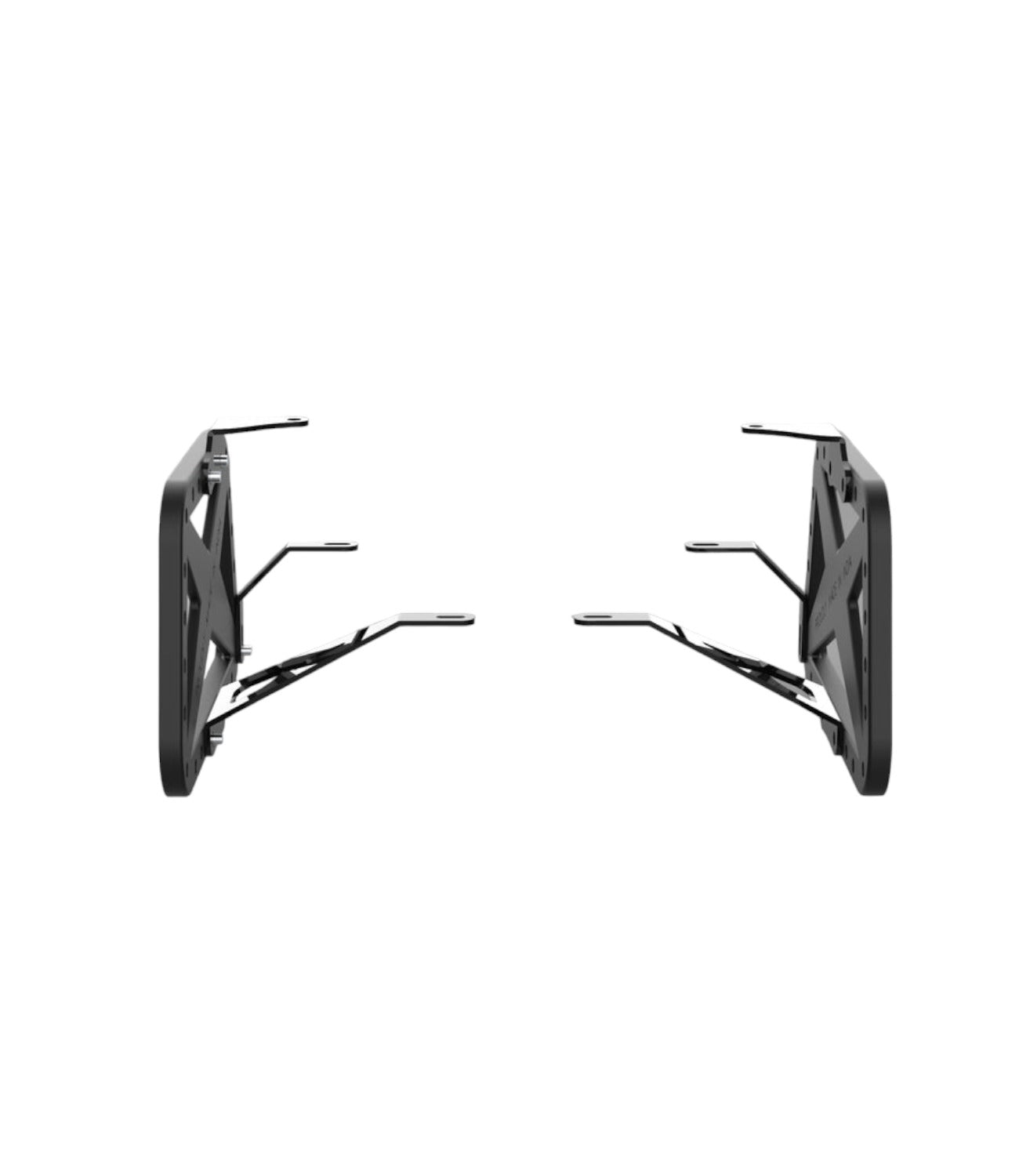 Carbon Racing AdvenTour Pannier Mounts KTM for Adventure 250/390 - 3-Point Saddle Stays - Motodrift