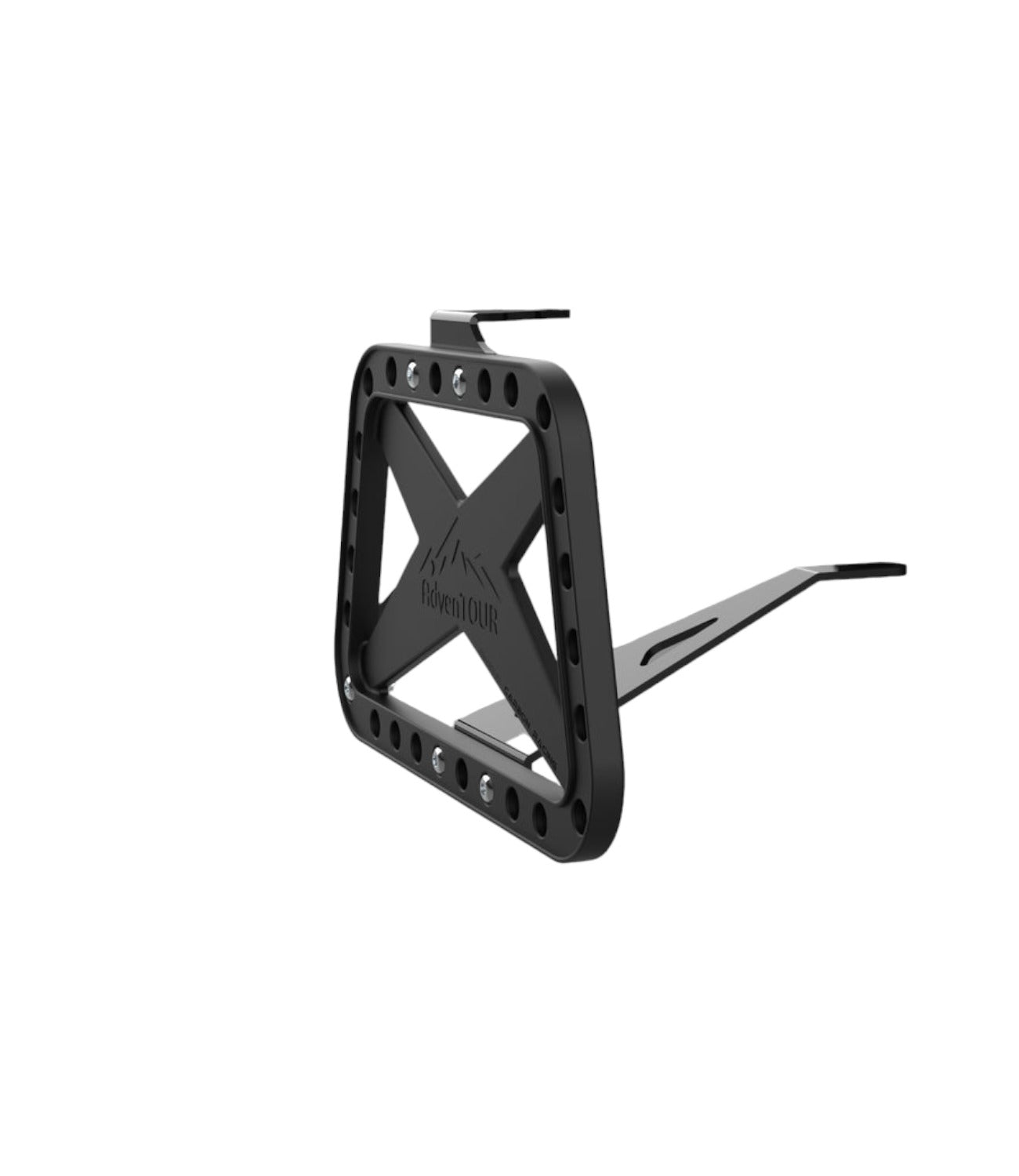 Carbon Racing AdvenTour Pannier Mounts KTM for Adventure 250/390 - 3-Point Saddle Stays - Motodrift