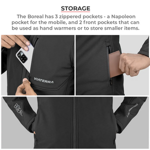 VIATERRA Boreal Mid-Layer Warm Jacket - Motodrift