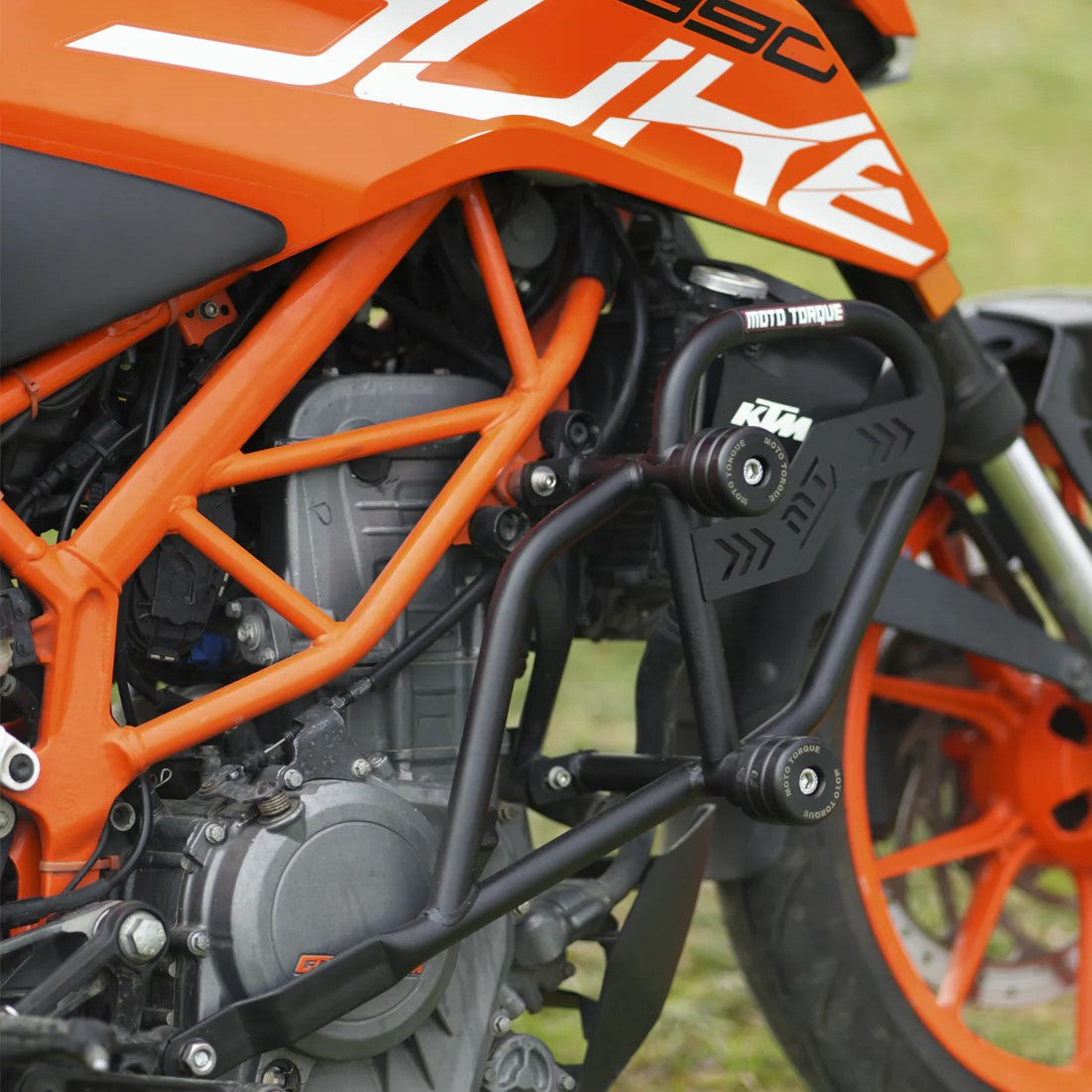 Moto Torque Storm Crash Guard For KTM Duke 250 (Gen 2) / Duke 390 (Gen 2) - Motodrift