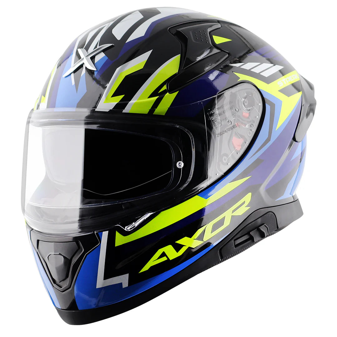Axor Apex Streak Helmet - Motodrift