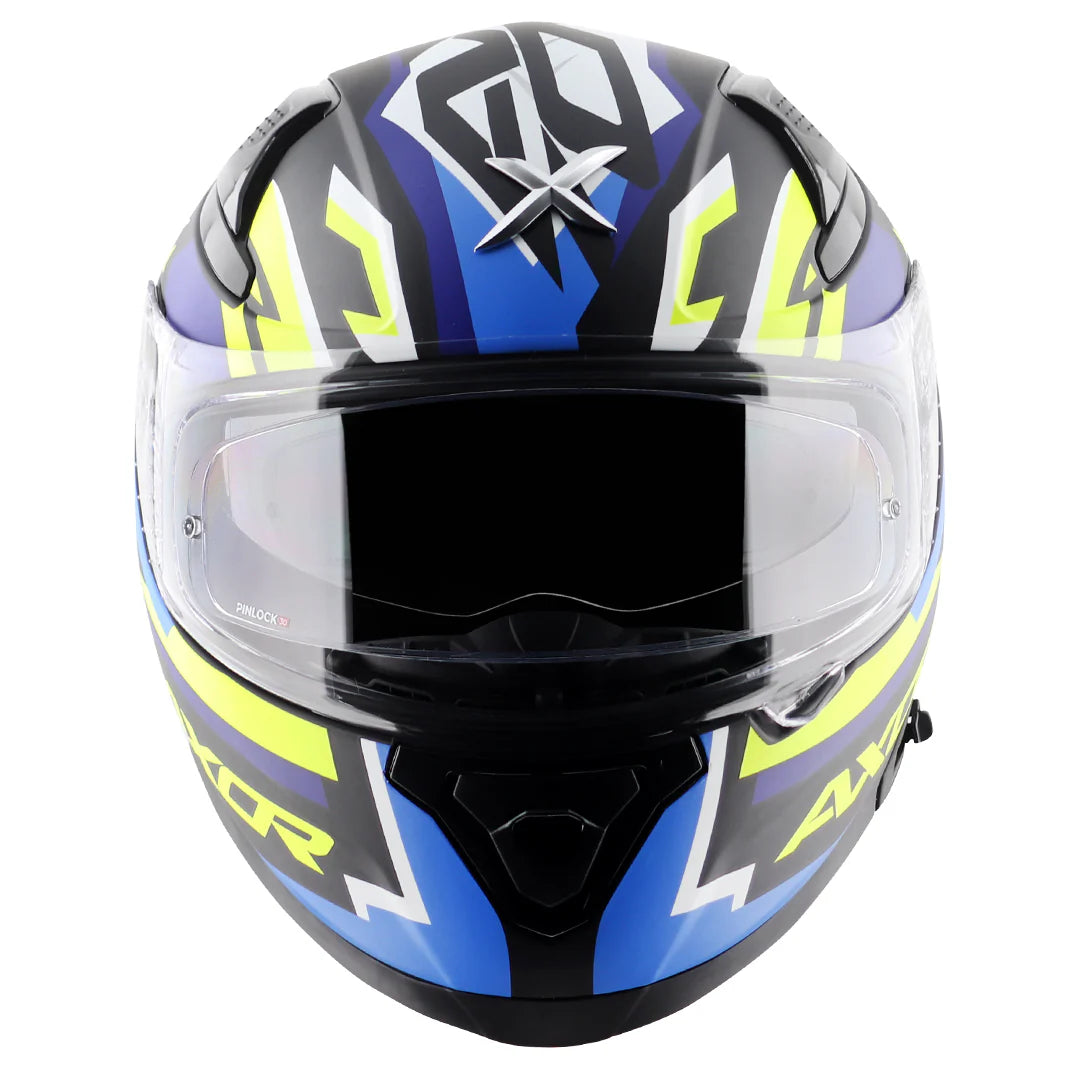 Axor Apex Streak Helmet - Motodrift