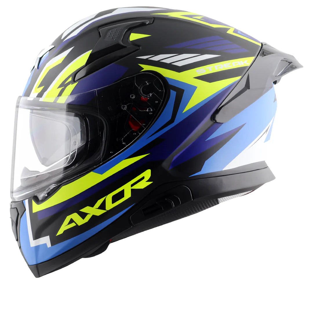 Axor Apex Streak Helmet - Motodrift
