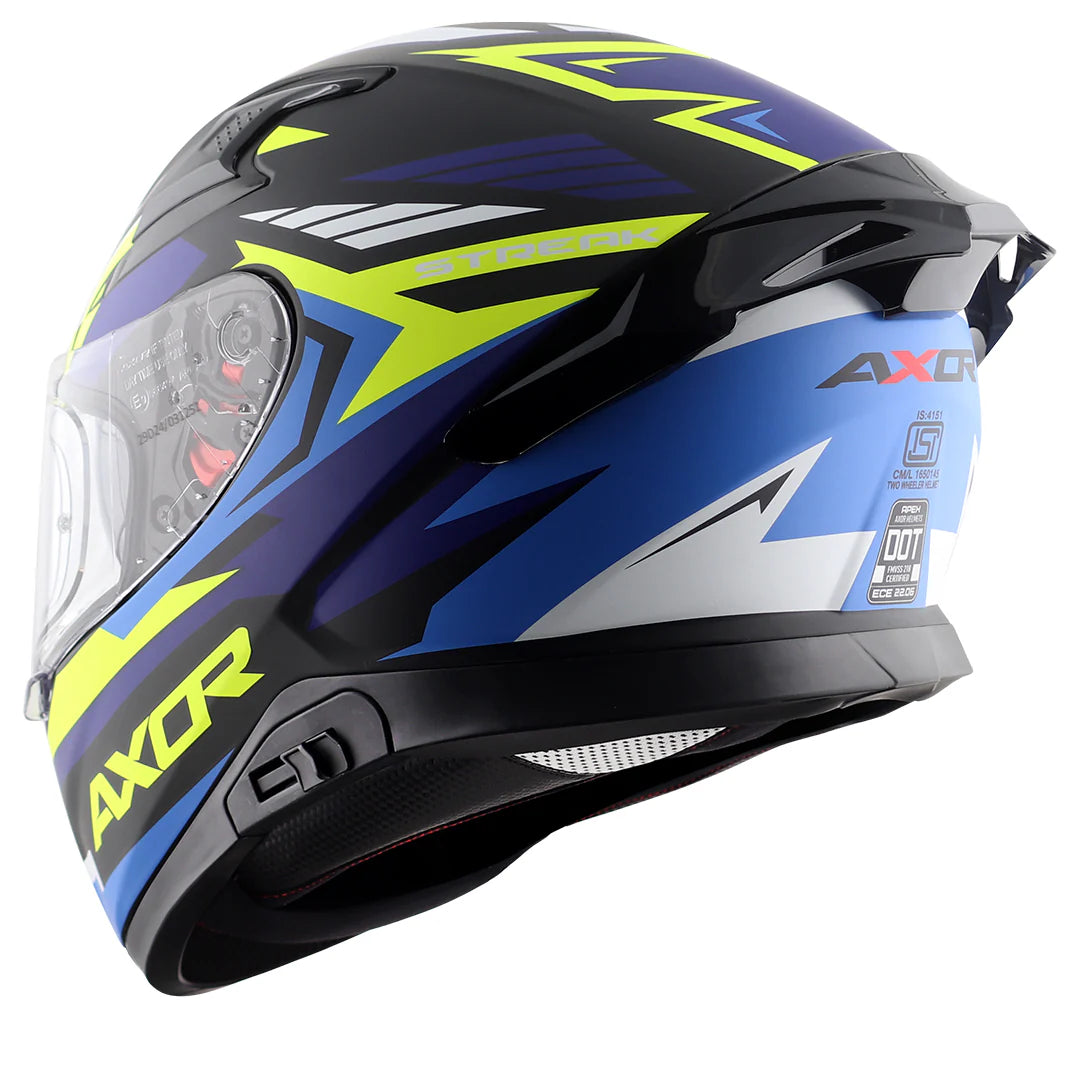 Axor Apex Streak Helmet - Motodrift