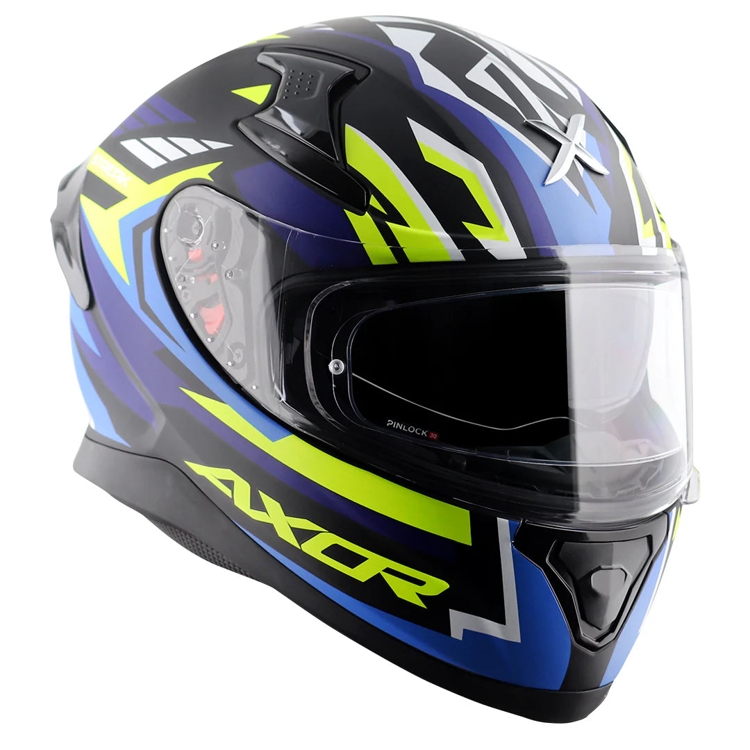 Axor Apex Streak Helmet - Motodrift