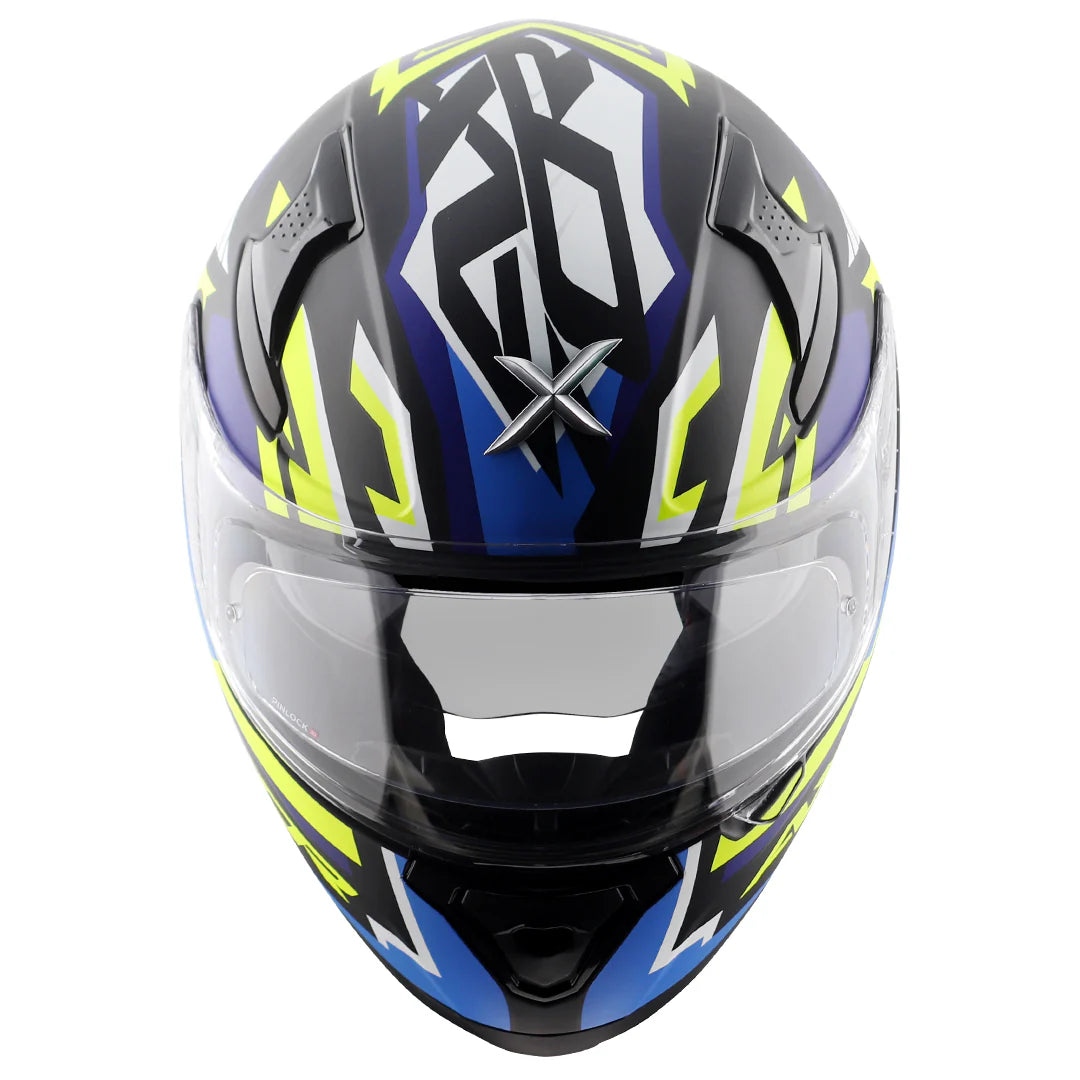 Axor Apex Streak Helmet - Motodrift