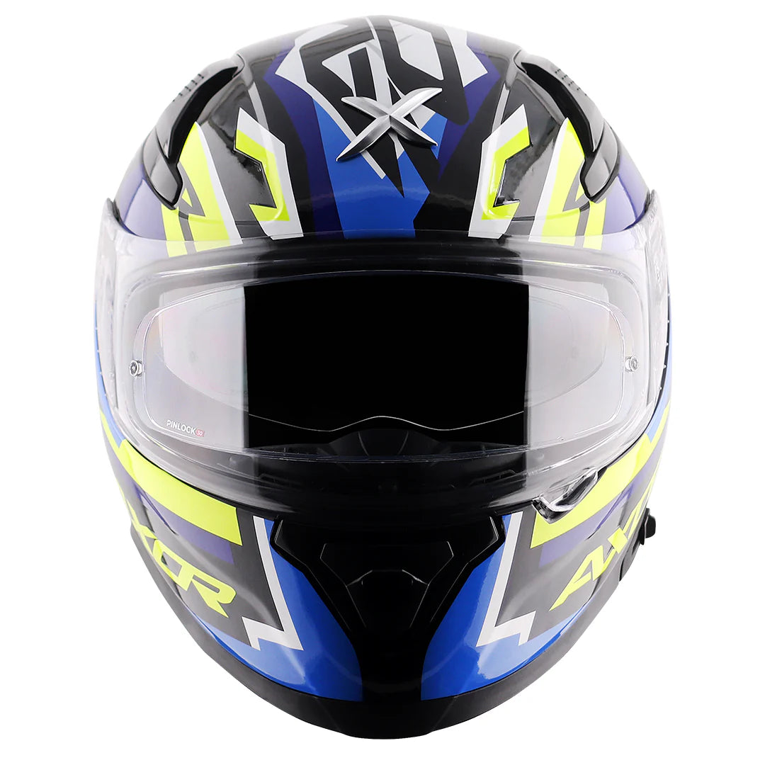 Axor Apex Streak Helmet - Motodrift