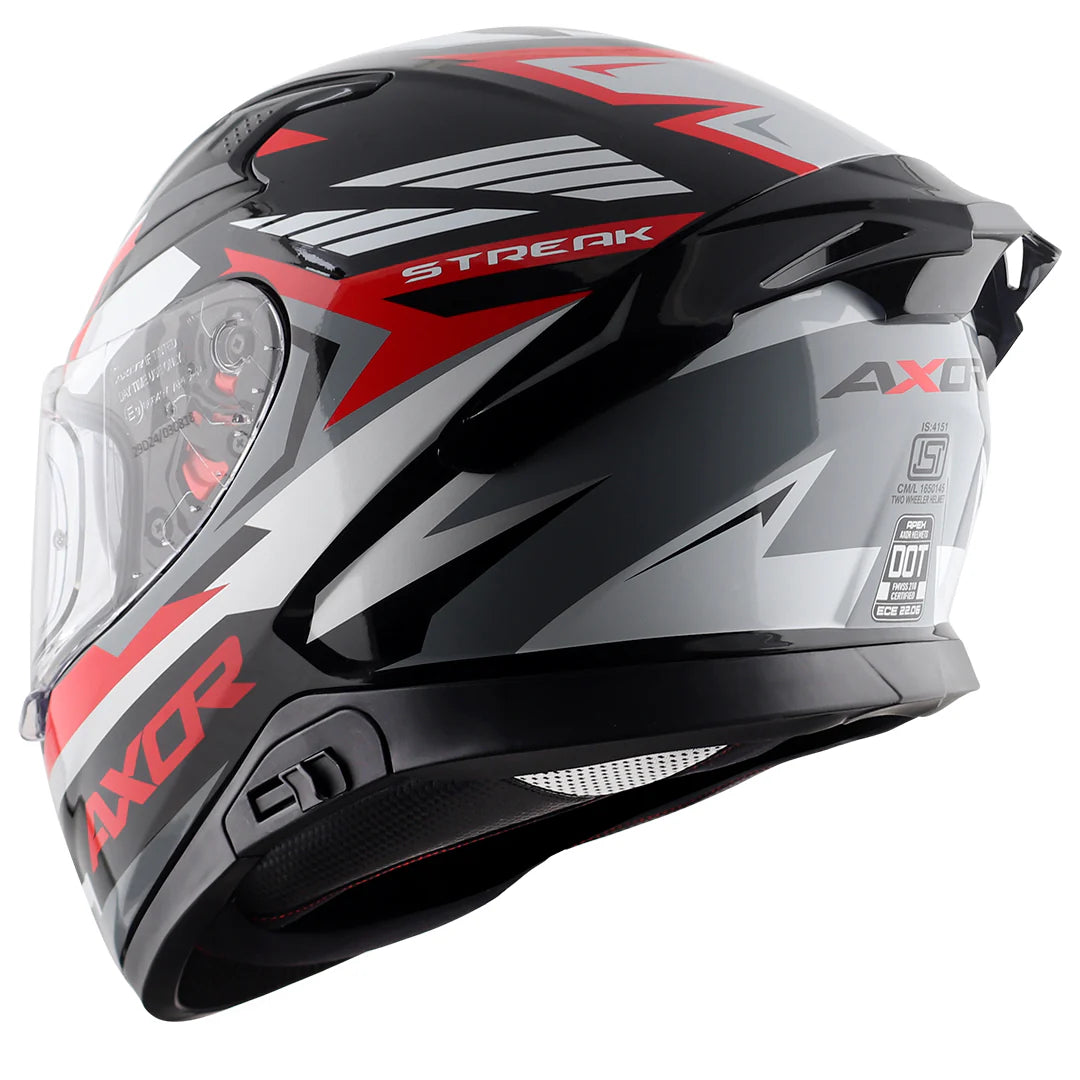 Axor Apex Streak Helmet - Motodrift