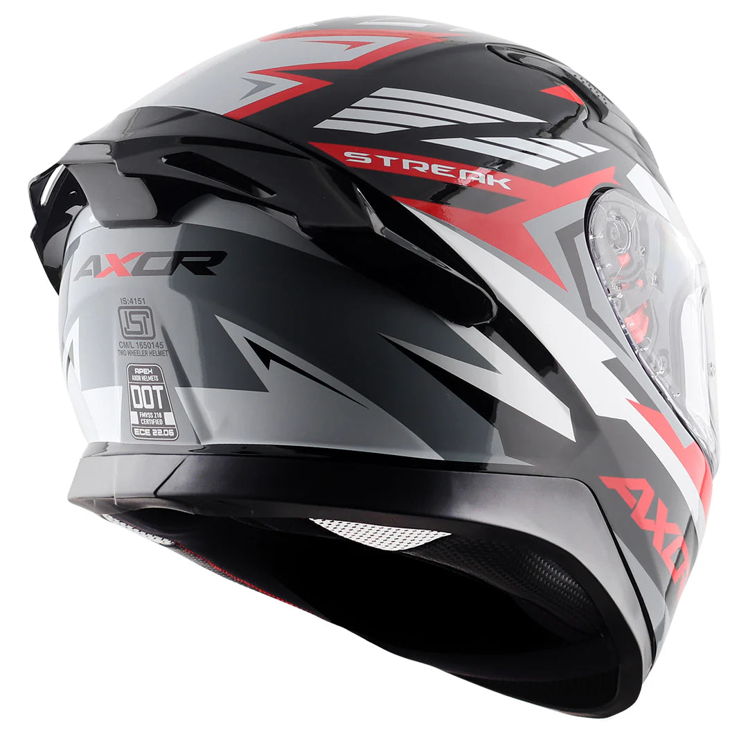 Axor Apex Streak Helmet - Motodrift